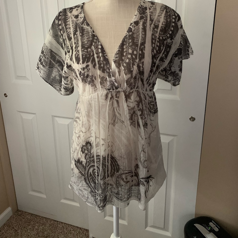 Ladies sheer top